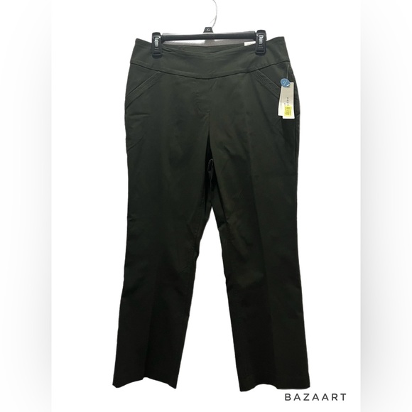 Westbound Pants & Jumpsuits Westbound Park Ave Fit Olive Green Pull